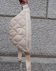 DANS LE SAC - SAC BANANE MATELASSÉ