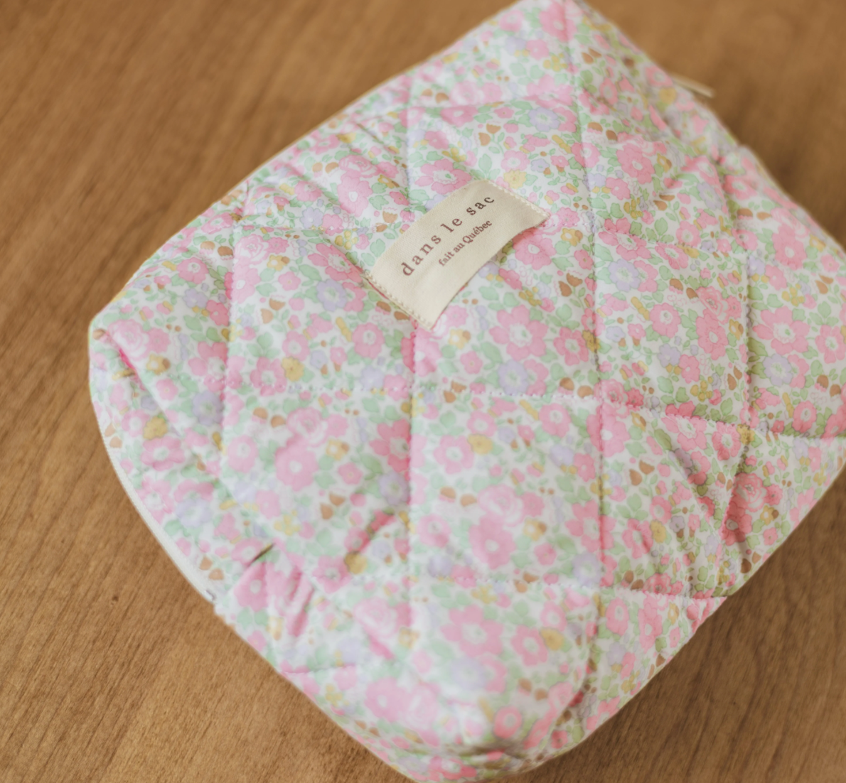 DANS LE SAC - POCHETTE MATELASSÉ X LIBERTY LONDON