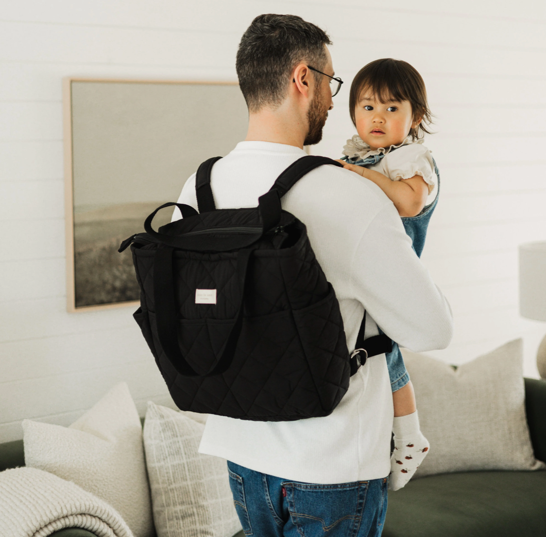 DANS LE SAC - SAC À DOS CONVERTIBLE METALASSÉ