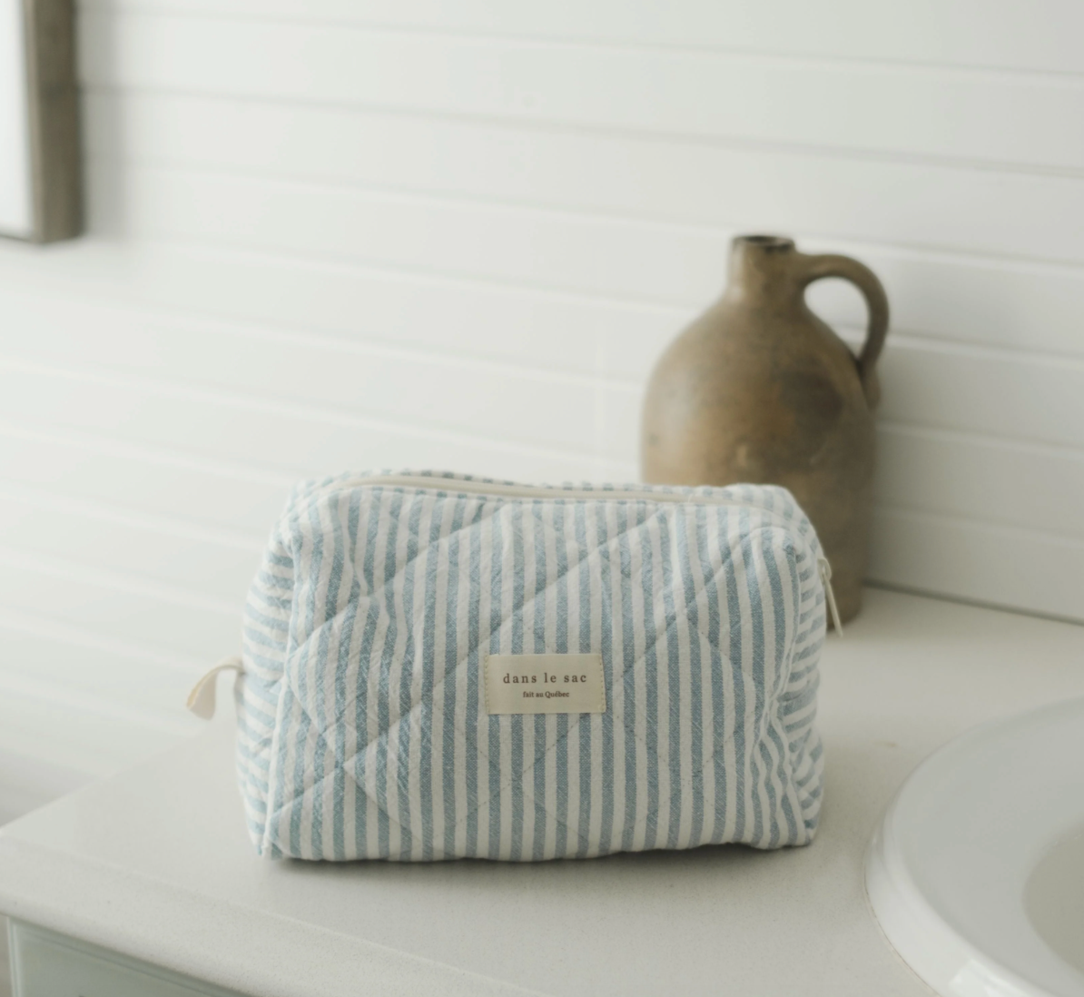 DANS LE SAC - GRANDE POCHETTE MATELASSÉ