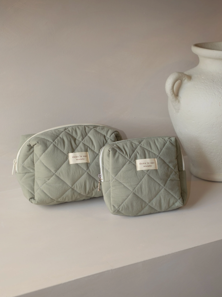 DANS LE SAC - GRANDE POCHETTE MATELASSÉ