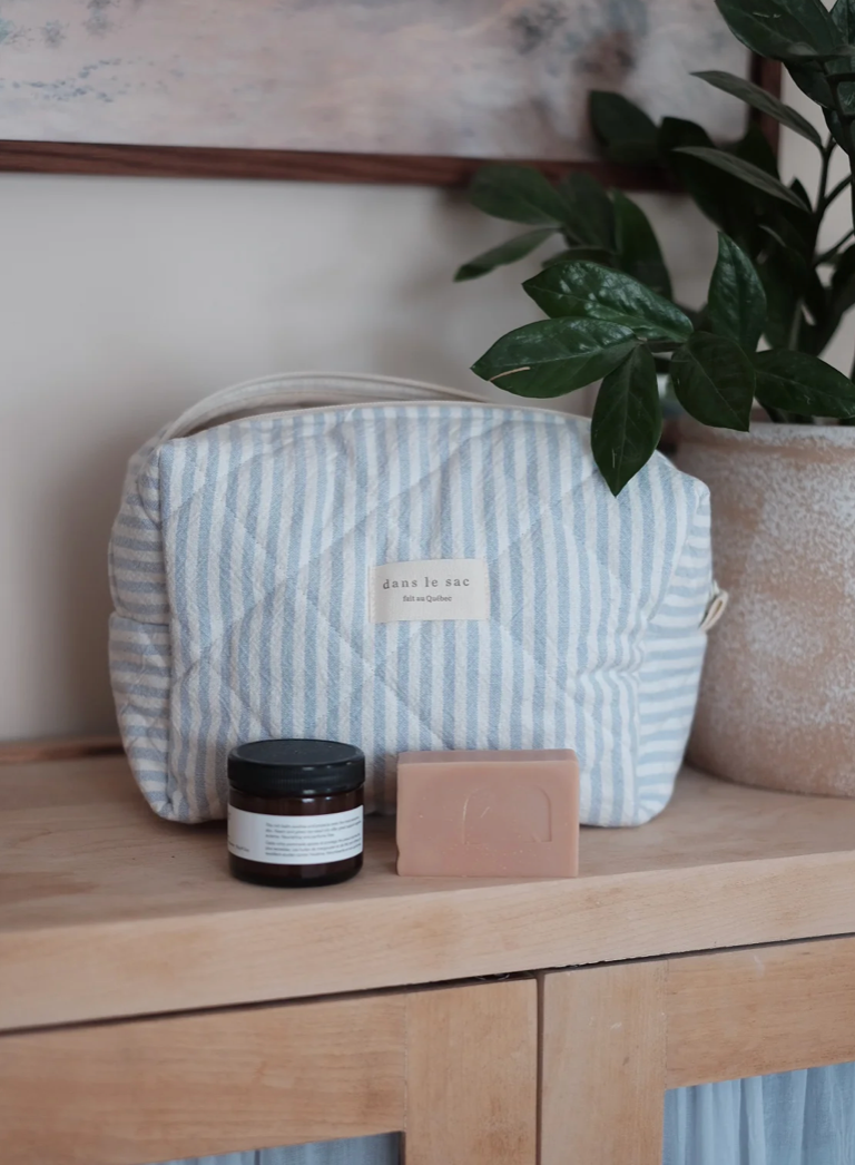 DANS LE SAC - GRANDE POCHETTE MATELASSÉ