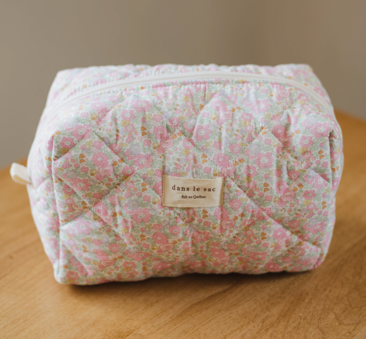 DANS LE SAC - GRANDE POCHETTE MATELASSÉ X LIBERTY LONDON