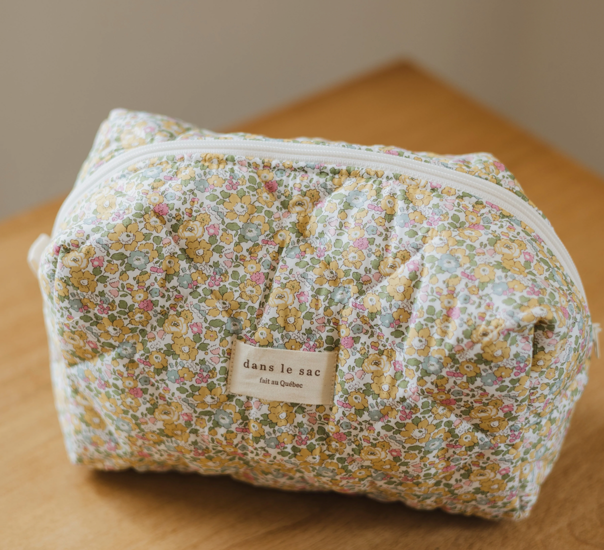 DANS LE SAC - GRANDE POCHETTE MATELASSÉ X LIBERTY LONDON