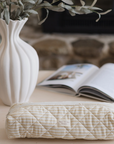 DANS LE SAC - LONGUE POCHETTE MATELASSÉ POUR LES OUTILS COIFFANTS