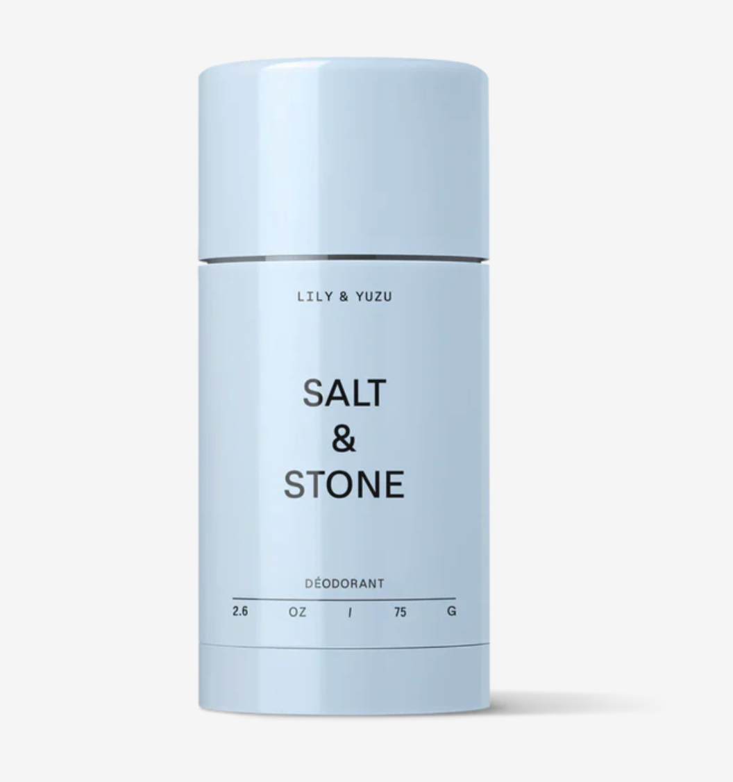 SALT &amp; STONE - DÉODORANT NATUREL - LYS &amp; YUZU