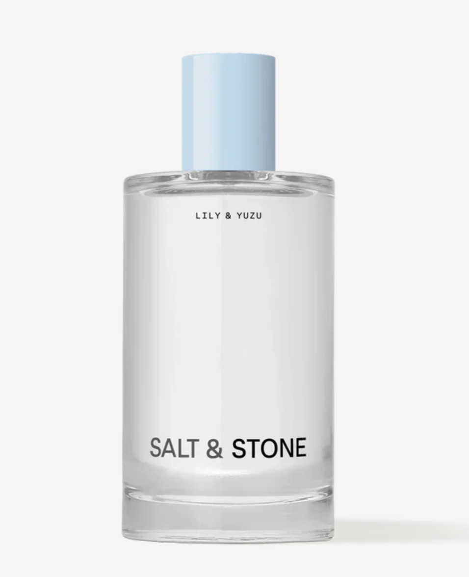 SALT &amp; STONE - BRUME PARFUMÉ POUR LE CORPS - LYS &amp; YUZU