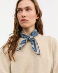 SKALL STUDIO - FOULARD CLASSIQUE - 55 X 55 - AH25