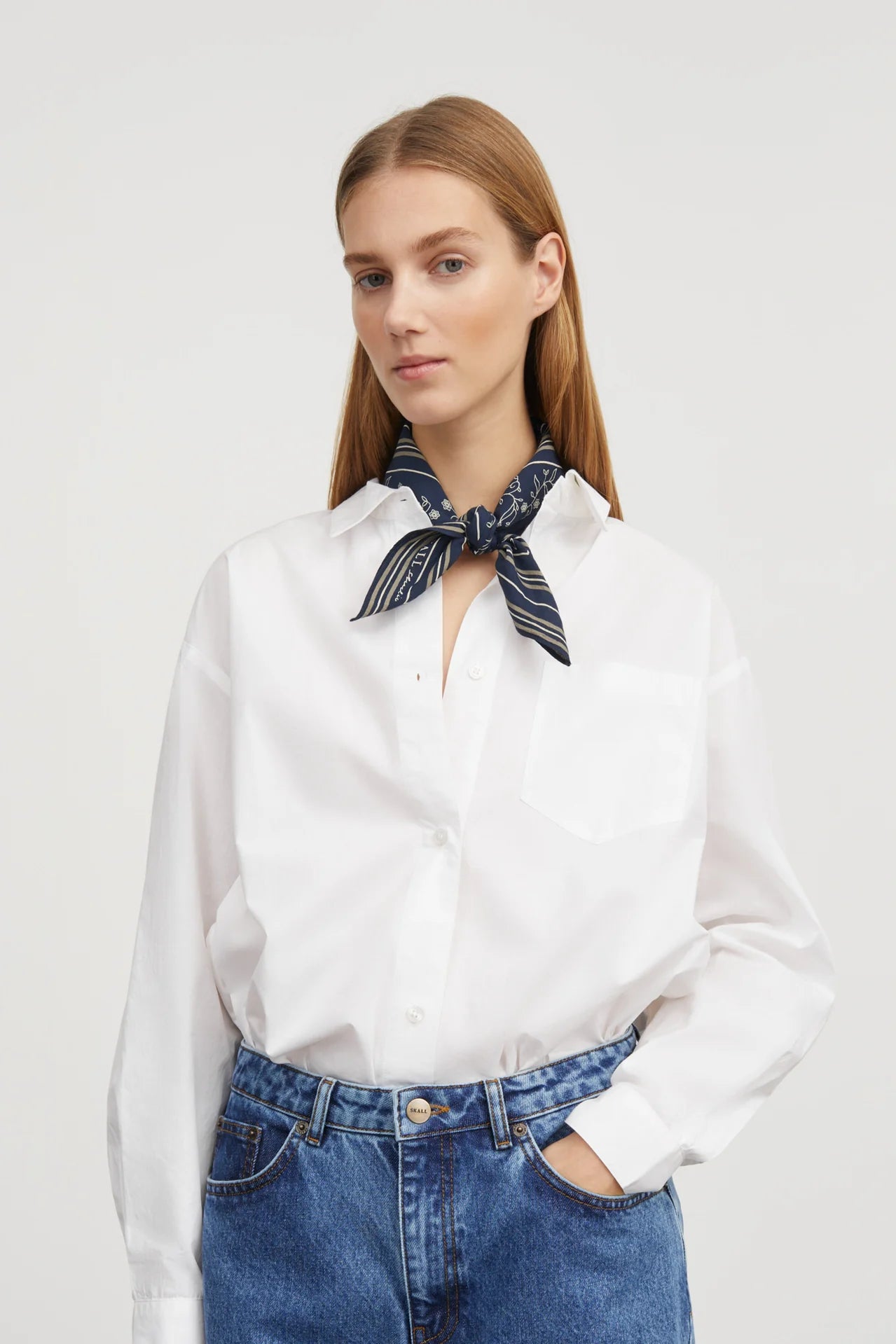 SKALL STUDIO - FOULARD CLASSIQUE - 55x55
