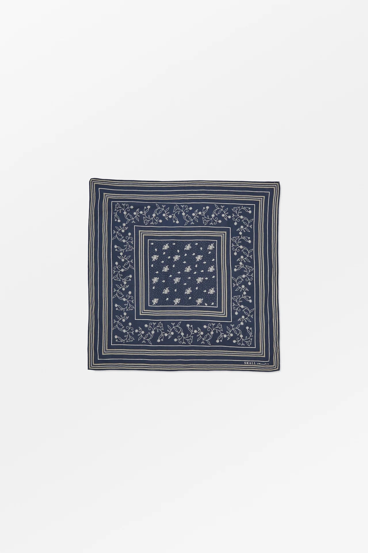 SKALL STUDIO - FOULARD CLASSIQUE - 55x55
