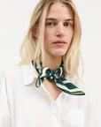 SKALL STUDIO - FOULARD CLASSIQUE - 55 X 55 - AH25