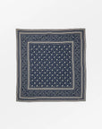 SKALL STUDIO - CLASSIC SCARF - DARK GREEN/BROWN - 90X90