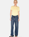 MINIMUM - SOLEY JEANS - MEDIUM BLUE - SS25