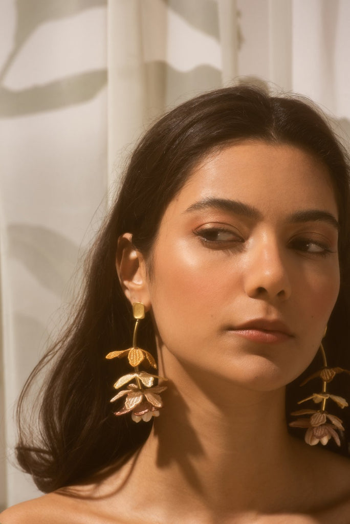 THIS ILK -  MUSACEAE EARRINGS