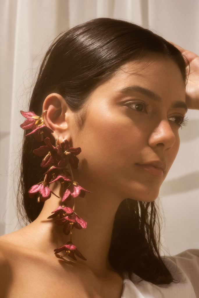 THIS ILK - PLUMERIA EARRINGS