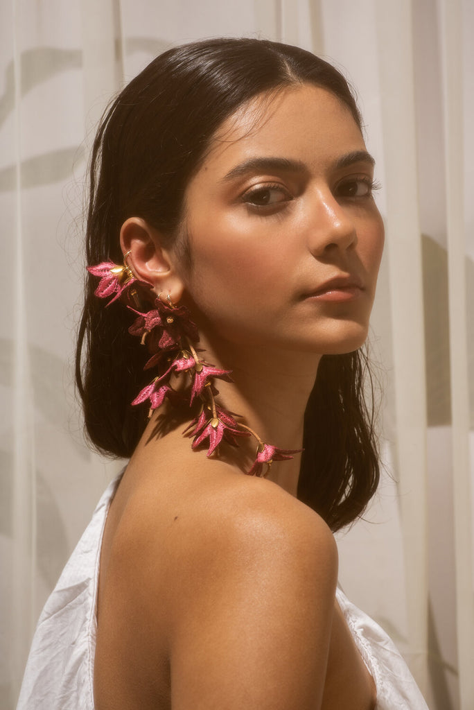 THIS ILK - PLUMERIA EARRINGS