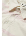 MINIMUM - TATE RUGBY POLO - ROSE PRIMEROSE - PÉ26
