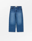 SKALL STUDIO - JEANS COURT TAYLOR - BLEU DÉLAVÉ VINTAGE - AH25