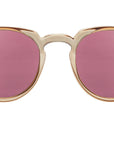 SPITFIRE - TEDDY BOY SUNGLASSES - TAN/BLUSH