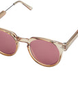 SPITFIRE - TEDDY BOY SUNGLASSES - TAN/BLUSH