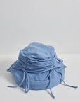 HEIRLOOM - THYM - CHAPEAU BOB FRONCÉ EN LIN