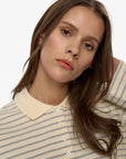 MINIMUM - CHANDAIL POLO TILDE - PUTTY - AH26