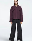 MINIMUM - MANTEAU TYRA - HUCKLEBERRY - AH25