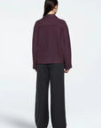 MINIMUM - MANTEAU TYRA - HUCKLEBERRY - AH25