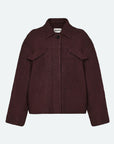 MINIMUM - MANTEAU TYRA - HUCKLEBERRY - AH25