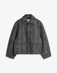 MINIMUM - MANTEAU TYRIL - NOIR - AH26