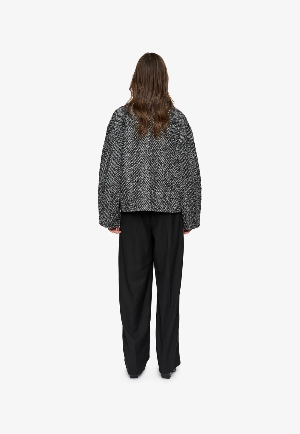 MINIMUM - MANTEAU TYRIL - NOIR - AH26
