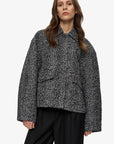 MINIMUM - MANTEAU TYRIL - NOIR - AH26