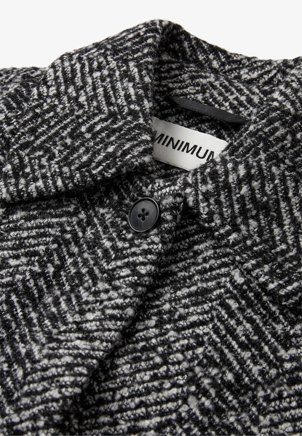MINIMUM - MANTEAU TYRIL - NOIR - AH26