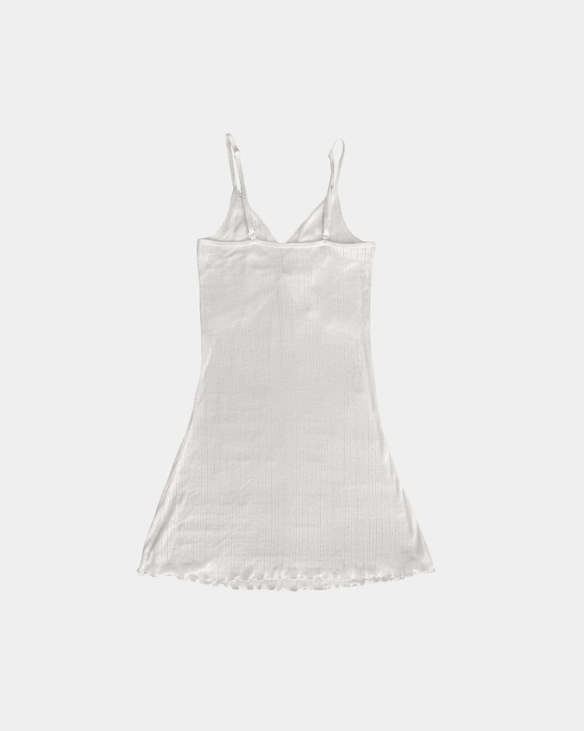 Q FOR QUINN - ROBE NUISETTE EN POINTELLE - NATUREL