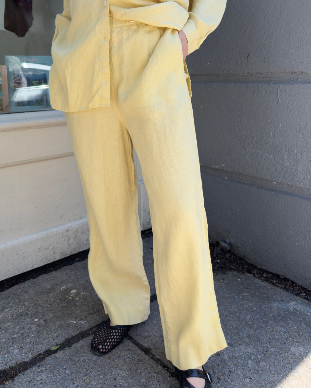 SHELTER - PANTALON EVA - LIMONCELLO - PÉ26
