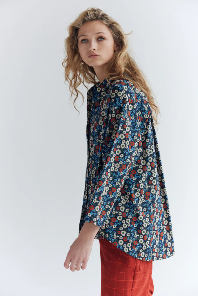 EVE GRAVEL - VICTORIA SHIRT - BLOSSOM - FW23