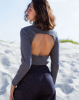 MAS MONTREAL - ALTA TOP - MIDNIGHT FW26