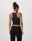 VUORI - TANK POSE PLYO - BLACK