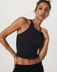 VUORI - TANK POSE PLYO - BLACK