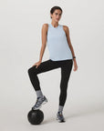 VUORI - ENERGY LONG TANK - SKY HEATHER