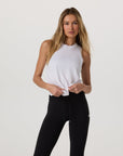 VUORI - ENERGY LONG TANK - WHITE