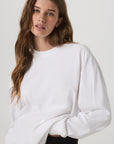 VUORI - THICK COTTON T-SHIRT - WHITE