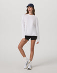 VUORI - THICK COTTON T-SHIRT - WHITE