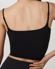 VUORI - CAMI ALL THE FEELS - BLACK