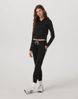 VUORI - PERFORMANCE JOGGER - HEATHER BLACK