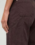 DUER - PANTALON UTILITAIRE CANVAS - ESPRESSO - AH26