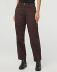 DUER - PANTALON UTILITAIRE CANVAS - ESPRESSO - AH26