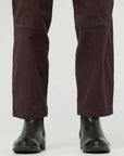 DUER - PANTALON UTILITAIRE CANVAS - ESPRESSO - AH26