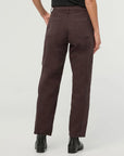 DUER - PANTALON UTILITAIRE CANVAS - ESPRESSO - AH26
