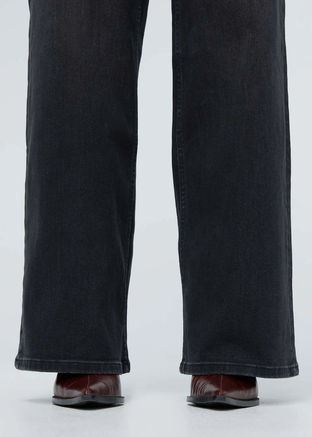 DUER - PERFORMANCE DENIM LARGE TAILLE HAUTE - NOIR DÉLAVÉ